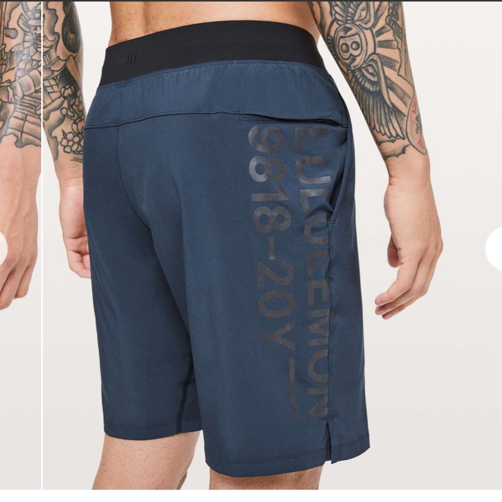 Lululemon T.H.E. Short 9" Limited Edition 20Y Anniversary M True Navy